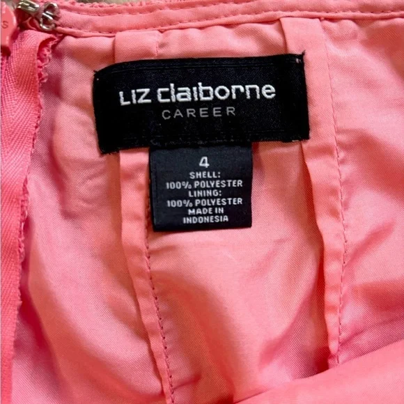 Liz Claiborne crochet pencil skirt women’s 4 - Picture 3 of 9